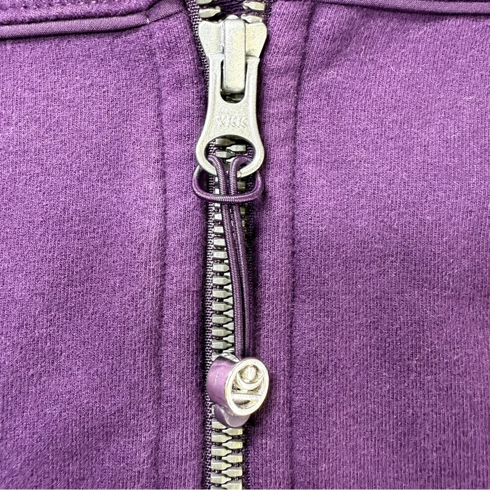 Lululemon‎ Scuba Hoodie Purple Full Zip Sweatshirt Women's Size 6-8